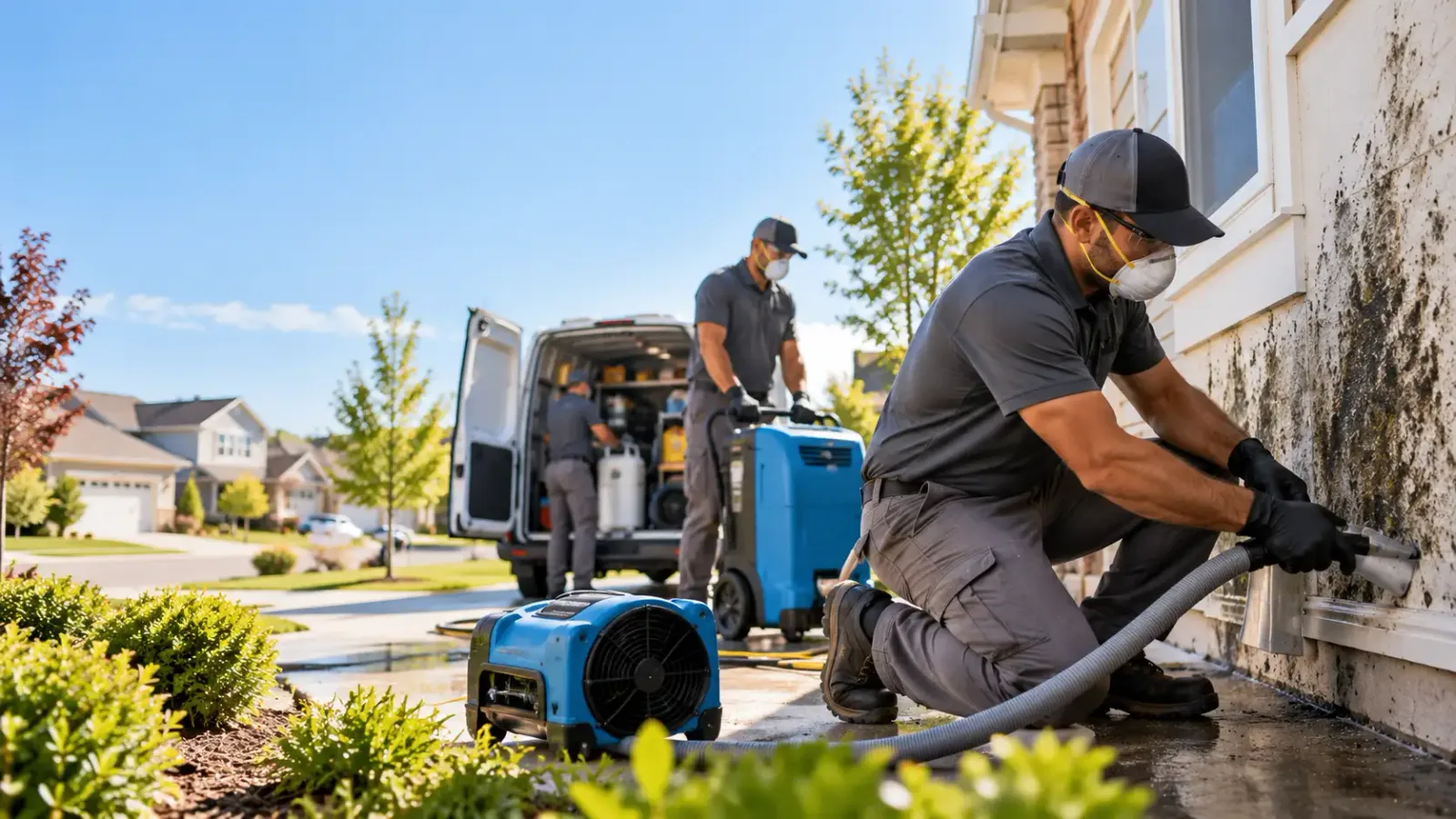 Mold Remediation in Shelbyville, TN